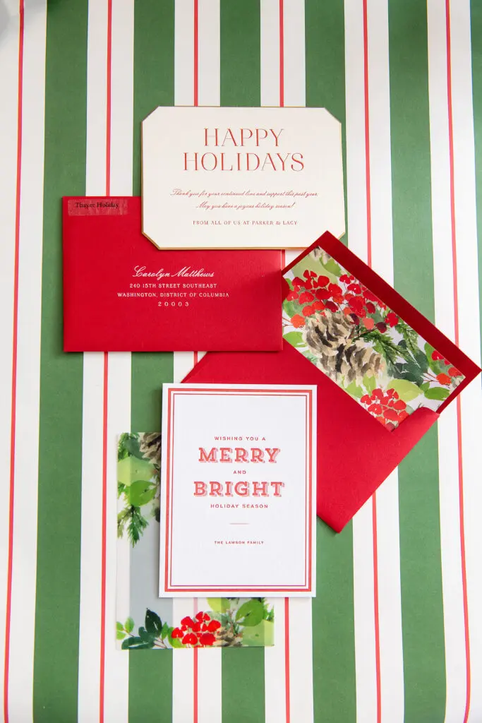 Bering’s offers eco-friendly paper options, allowing you to celebrate the season while being mindful of the environment.