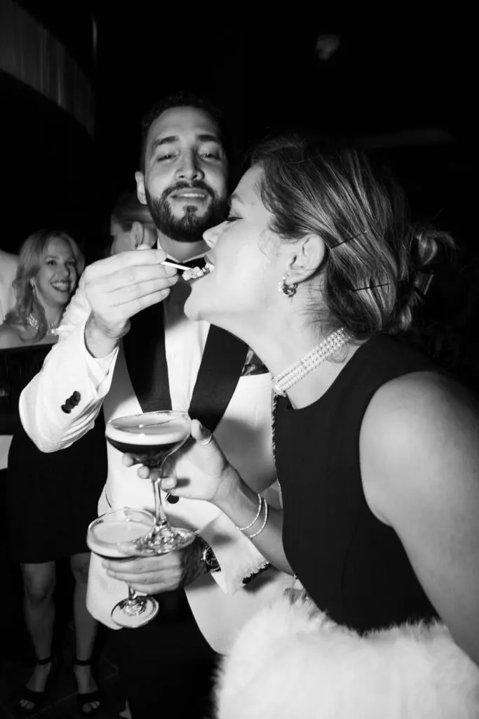 Loving the party appetizers at t Drake's Hollywood Houston  (Photo by Elizabeth Jones Photography)