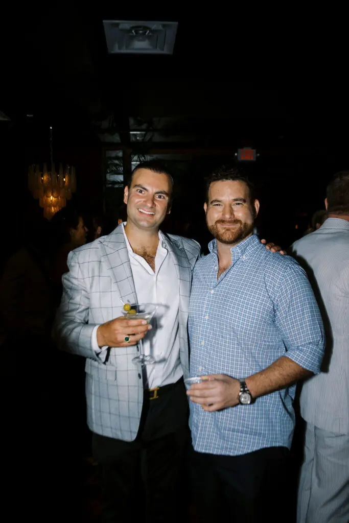 Handsome is as handsome does at Drake's Hollywood Houston  (Photo by Elizabeth Jones Photography)