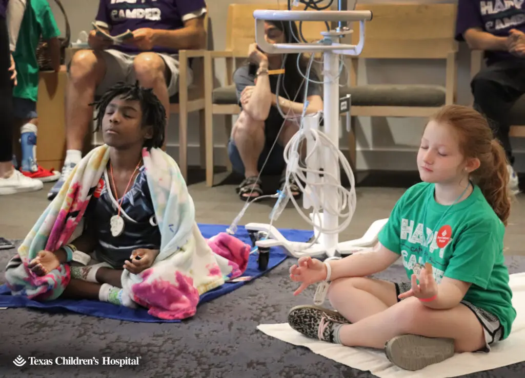 Camp For All’s mission of barrier-free camps brought a refreshing break to kids at Texas Children's Hospital in The Woodlands.