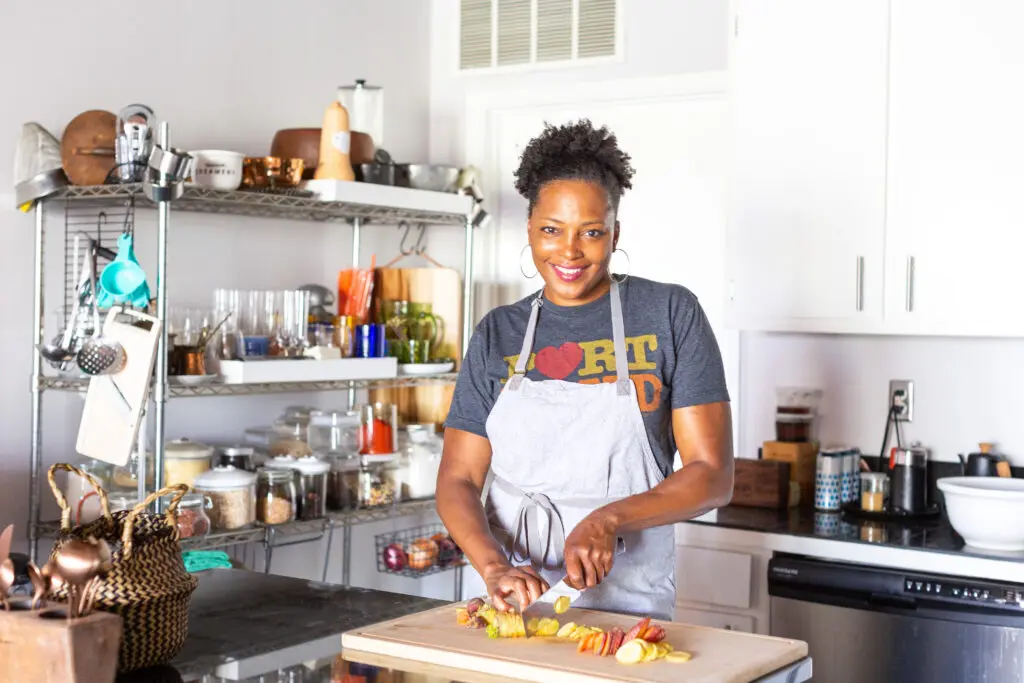 Chef Dawn Burrell is one of the event participating chefs at Taste America Houston. (Photo by Jenn Duncan)