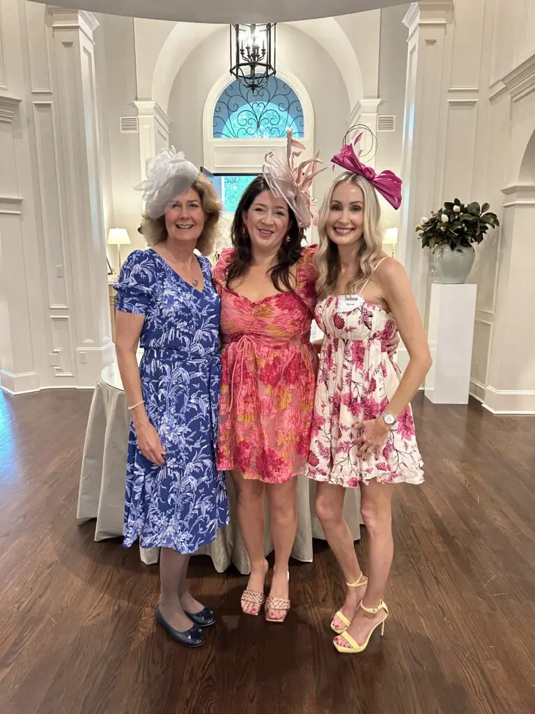 Carol McCutcheon, Amanda Junker, Jenna Kisner at the Fort Bend Spring Brunch benefiting the Fort Bend Children's Discovery Center (Photo by Fort Bend Children's Discovery Center)