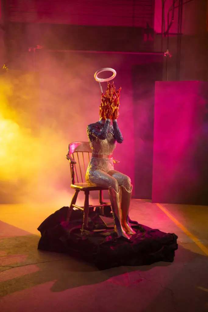 Cowboix Hevvven will be a major anchor space in Meow Wolf Houston. (Courtesy Meow Wolf. Photo by Kate Russell)