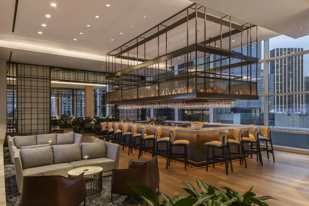 Margarets restaurant is the signature dining spot in JW Marriott Dallas Arts District.