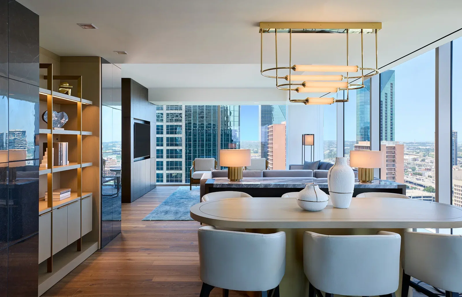 The Vice Presidential Suite at the JW Marriott Dallas Arts District
