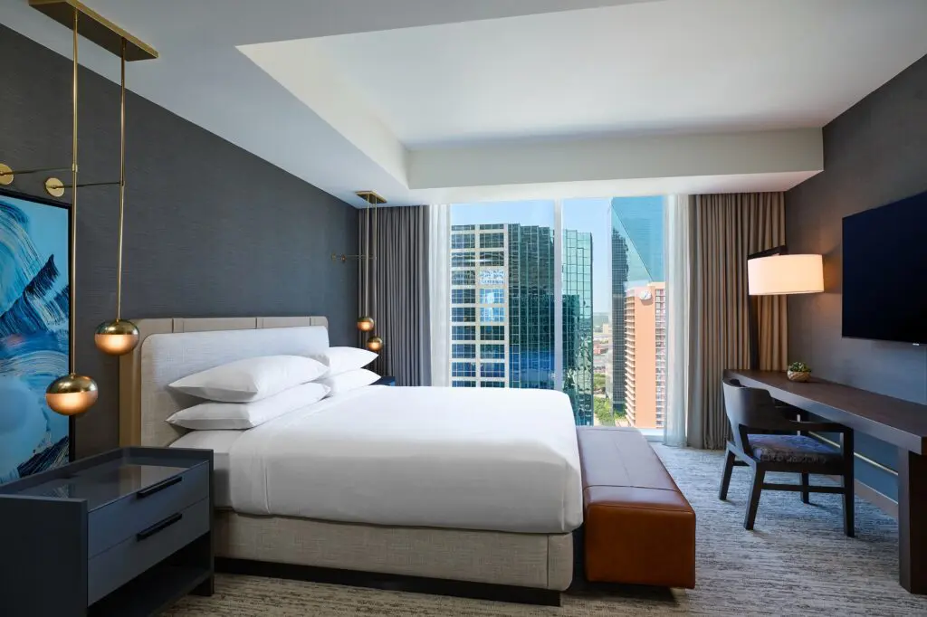 The Vice Presidential Suite at the JW Marriott Dallas Arts District