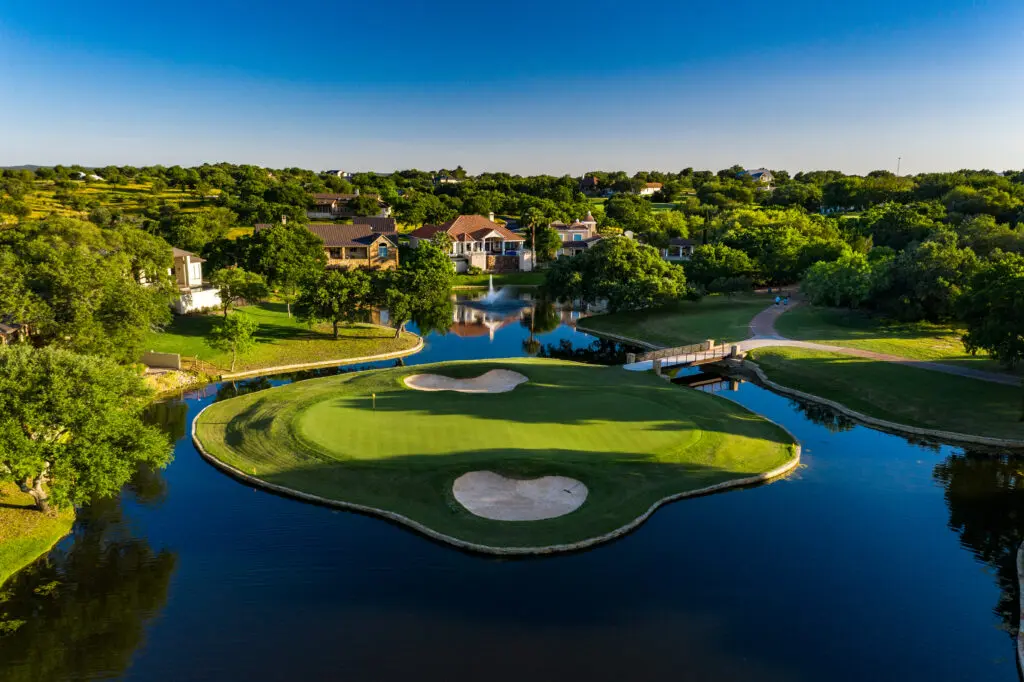 The golf facilities at Horseshoe Bay are second to none, with new upgrades still to come later this year. 