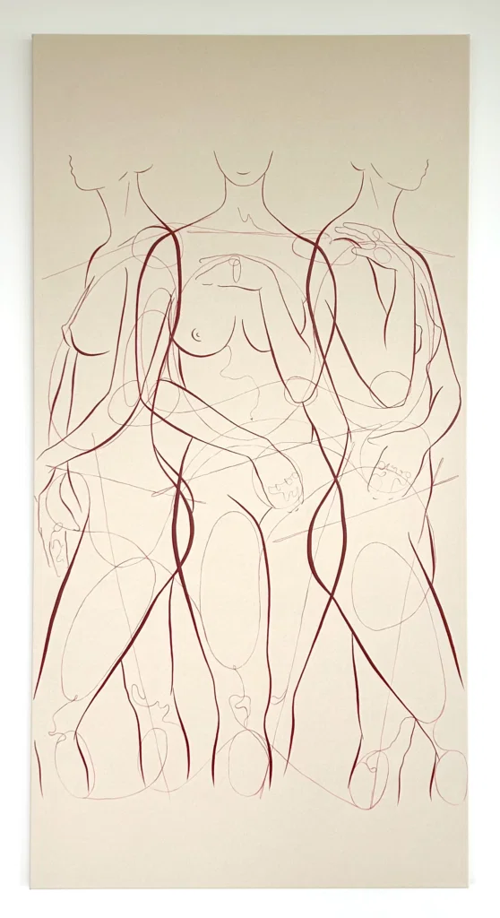 Enjoy a contour drawing workshop with empowering artists Haley Bowen at PaperCity's Nourish at The Juliana. (Photo courtesy of Haley Bowen)