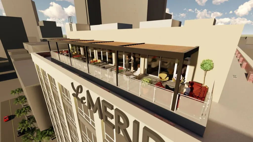 The ANNEX is a new rooftop perch overlooking downtown Fort Worth.