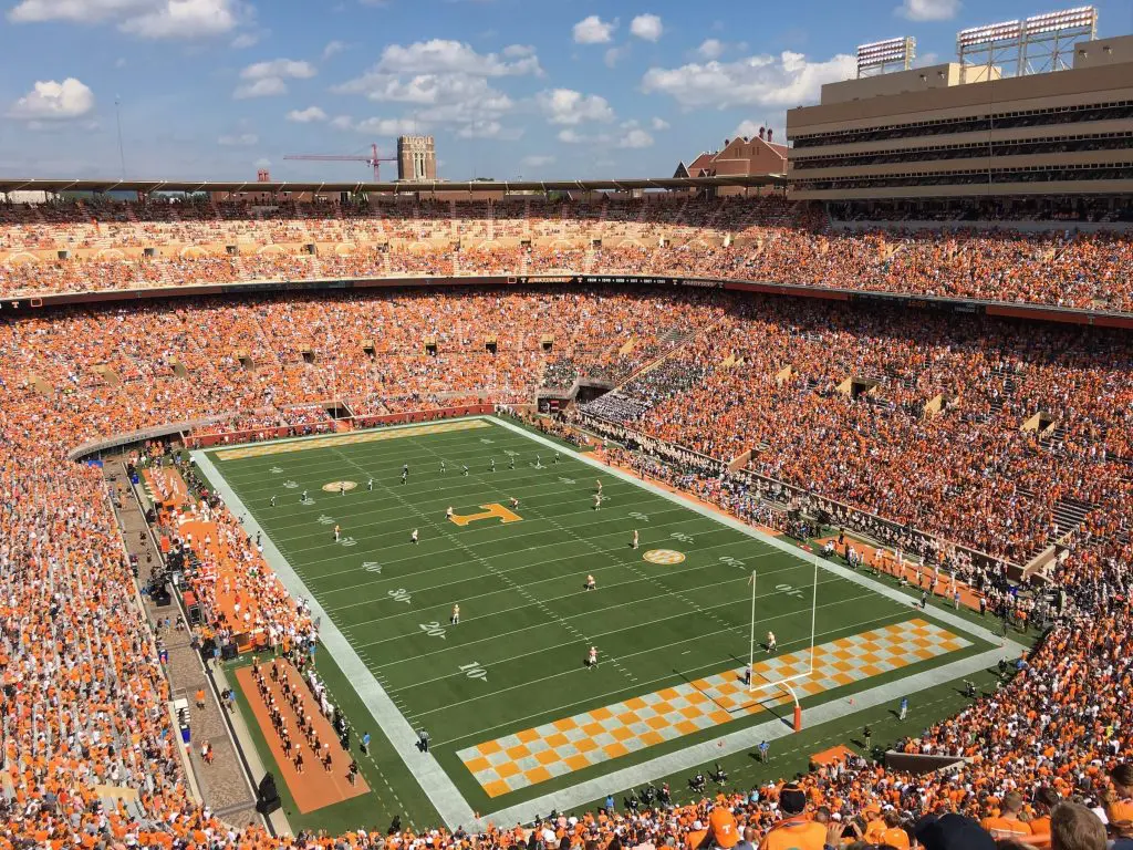 An important architect of Tennessee's Neyland Stadium makeover is one of the finalists for the University of Houston athletic director job.