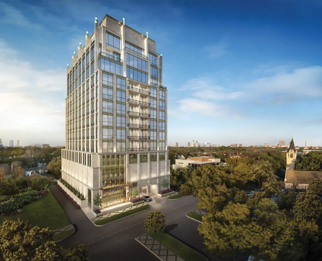 The Chaucer is slated to start construction in the first quarter of 2025. 