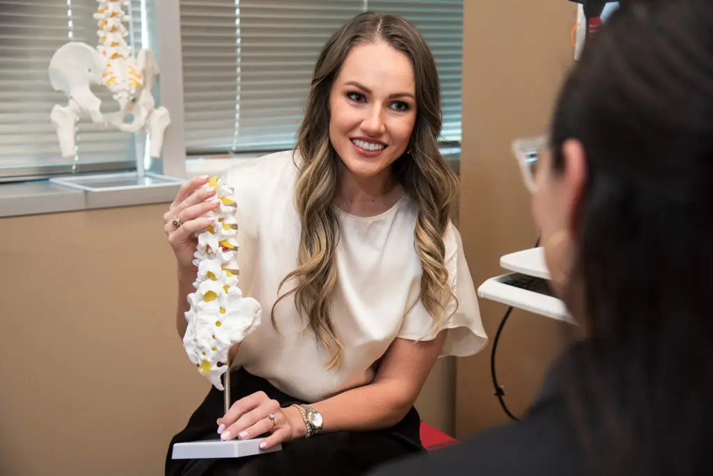 One may automatically resort to a back brace when the pain starts flying, but Dr. Parker recommends against it.