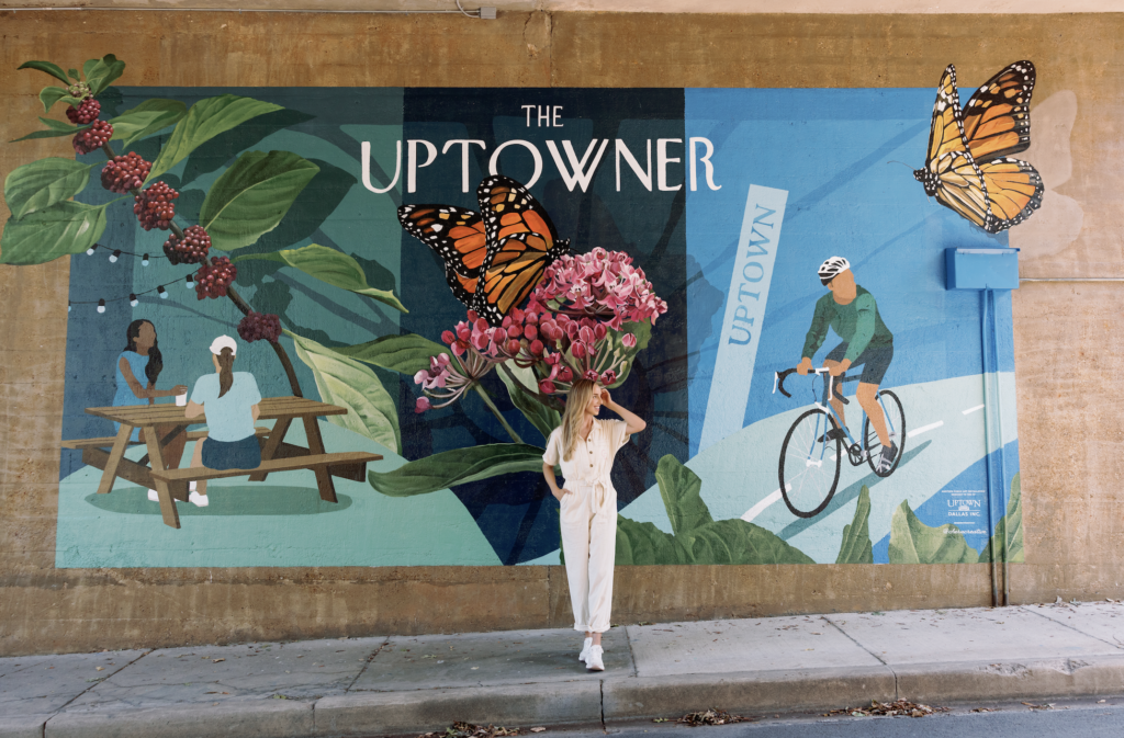 Uptown Dallas is one of the most vibrant neighborhoods in Dallas. (Photo by Meda Abigail Photography)