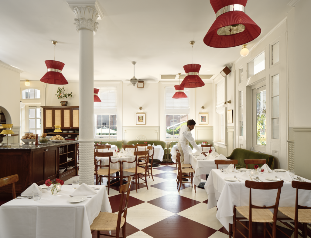 San Lorenzo restaurant (Courtesy Hotel Saint Vincent)