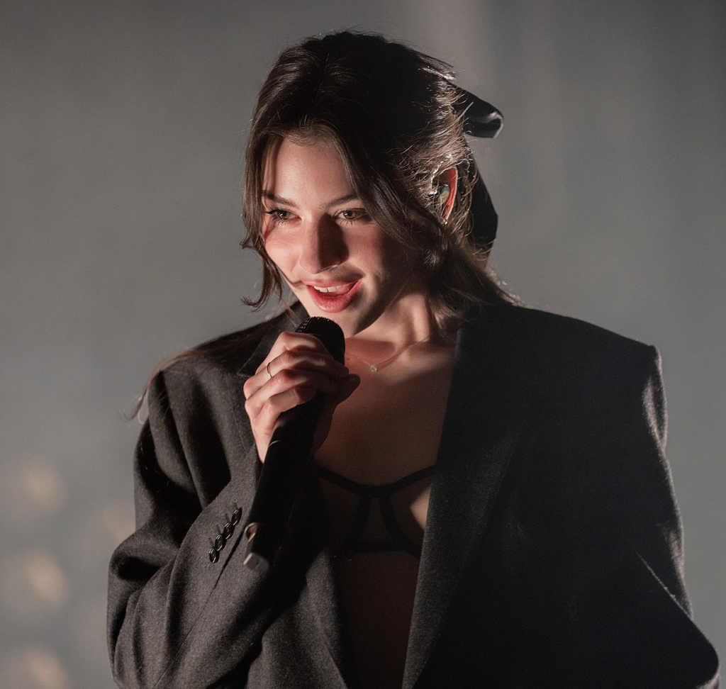 Experience the amped pop stylings of Gracie Abrams at 713 Music Hall. (Photo by Justin Higuchi)