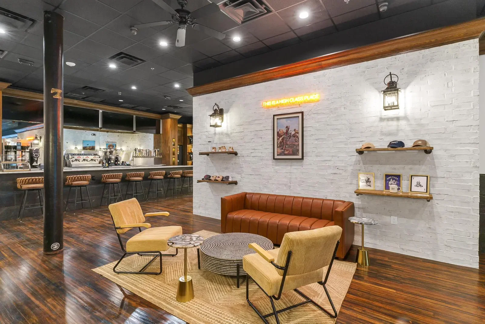 Inside the new Hogan Alley