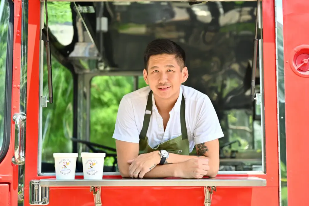 Chef Sherman Yeung of Money Cat will be at Taste America in Houston this fall. (Photo by Alex Montoya)