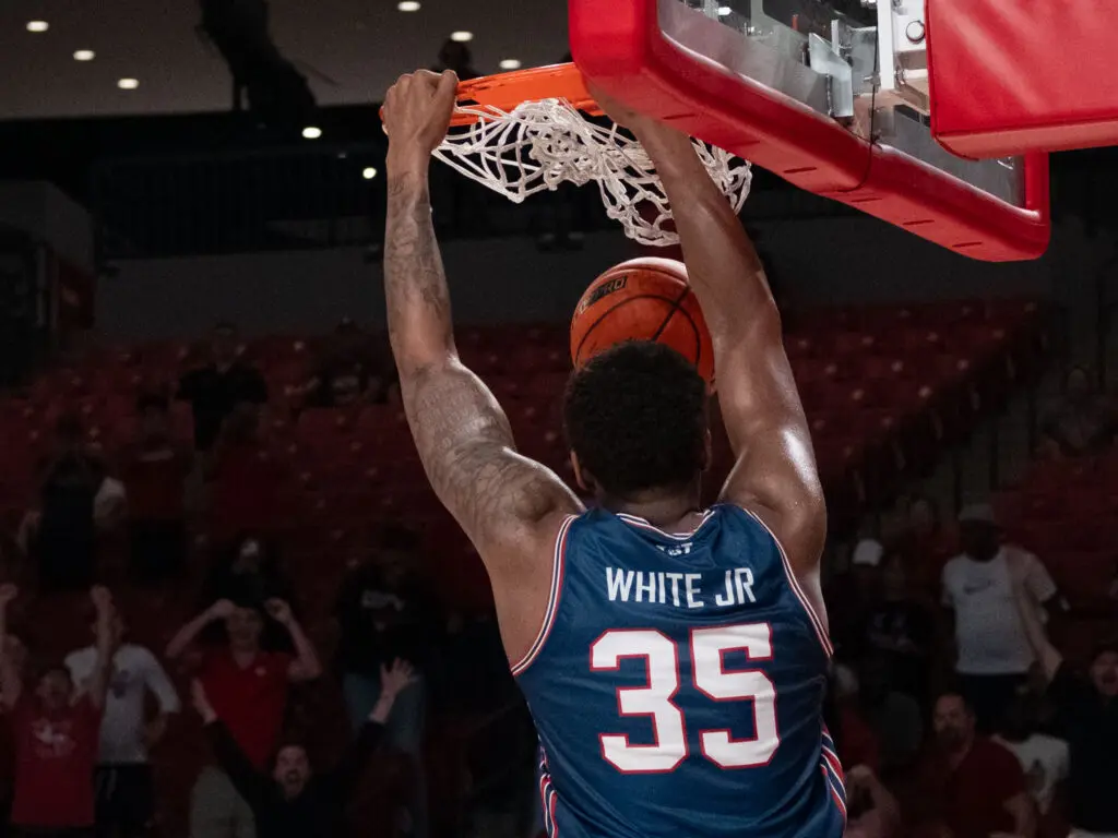 Fabian White Jr. is having a very productive professional basketball career. (Photo by F. Carter Smith)