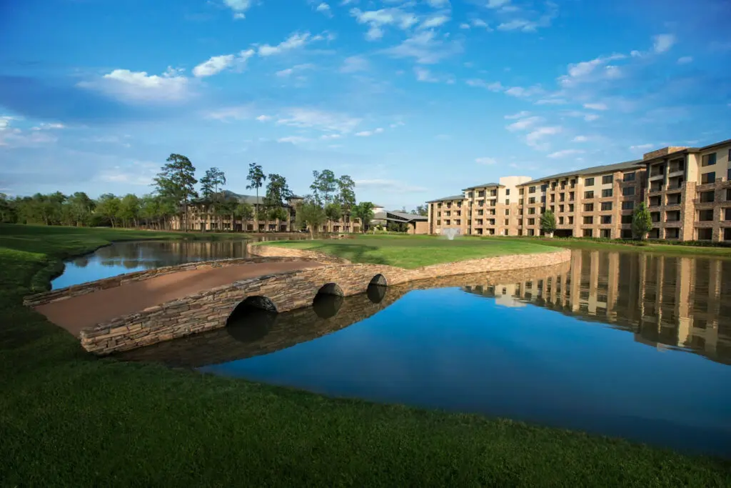 The Woodlands Resort has long been a world class attraction. (Courtesy of Howard Hughes)
