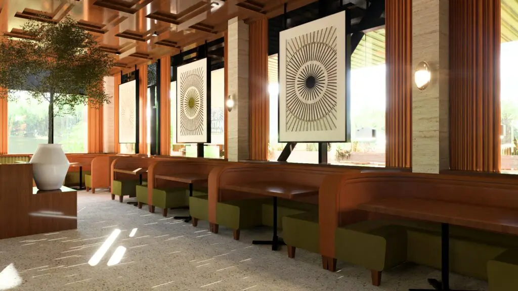 Upscale neighborhood dining is on the horizon for Montserrat.