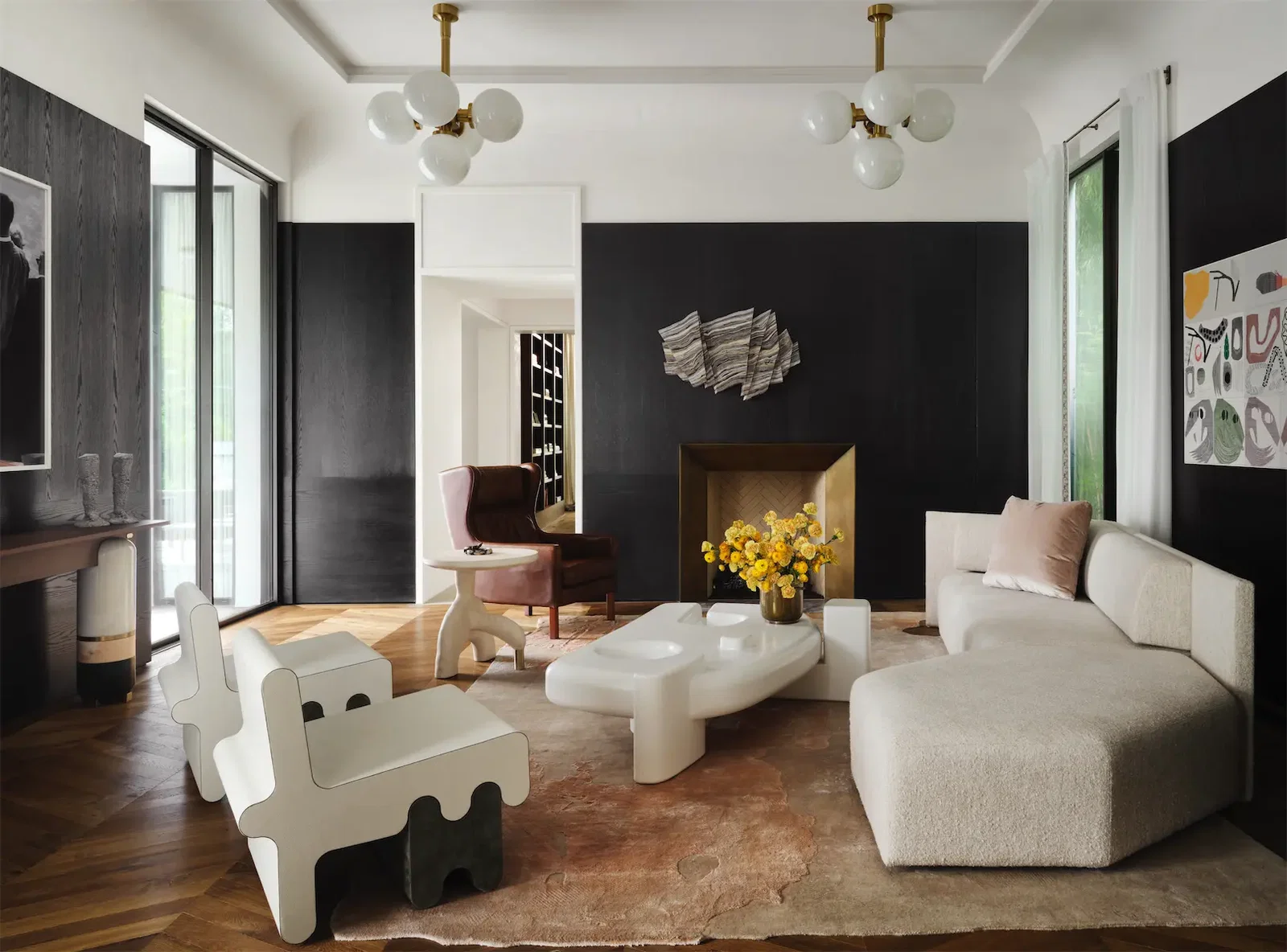 aia dallas tour of homes 2024 – Stonebridge_architect Lionel Morrison FAIA_credit Douglas Friedman-10