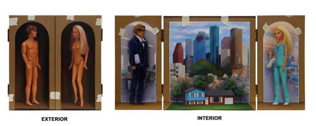 John Slaby's "Alterpiece," 2023 is on view at Archway Gallery. (Photo courtesy of Archway Gallery)
