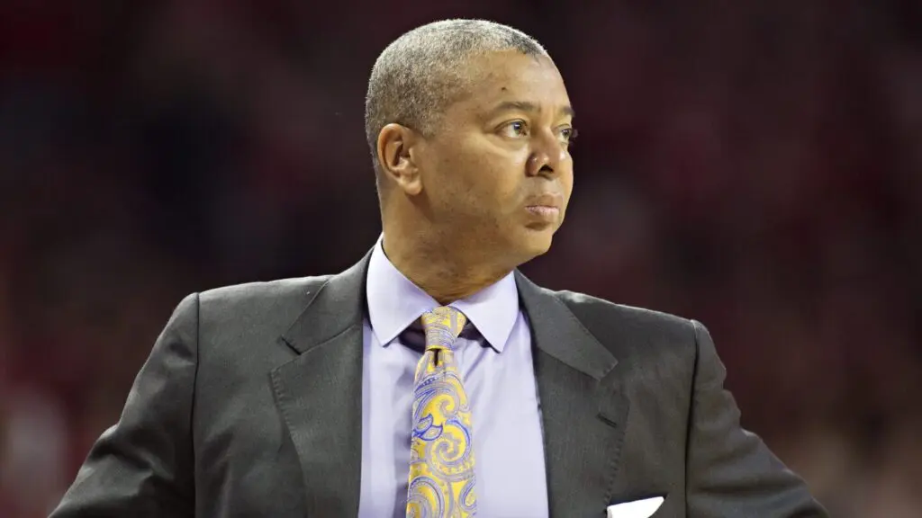 Texas Southern basketball coach Johnny Jones