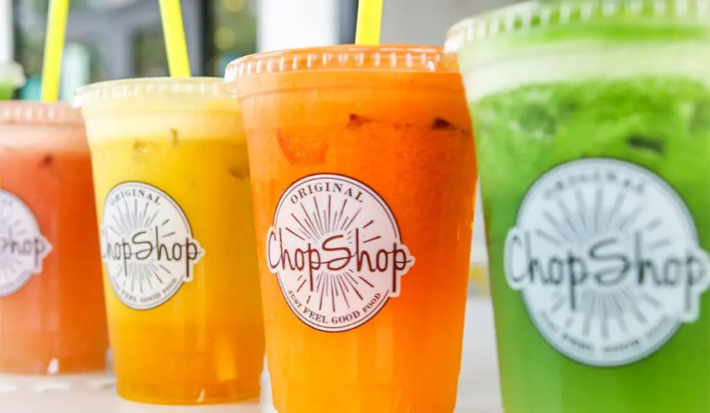 Freshly squeezed juices from Original Chop Shop will fuel Nourish attendees' morning. (Photo courtesy of Original Chop Shop)