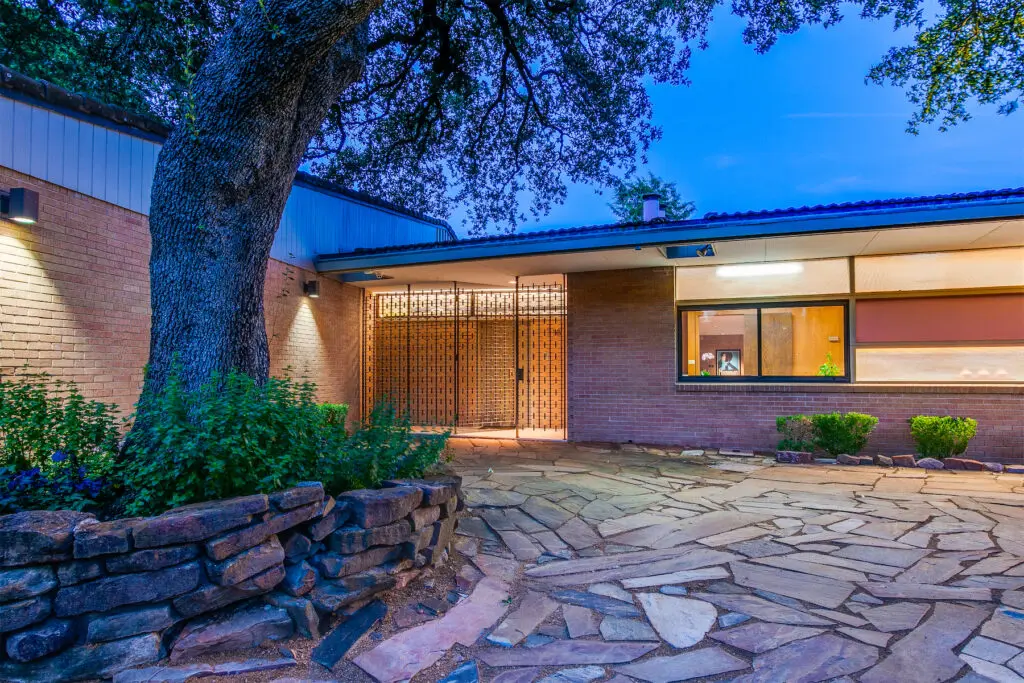"The Hayes House" just hit the market in Dallas for $4 million.