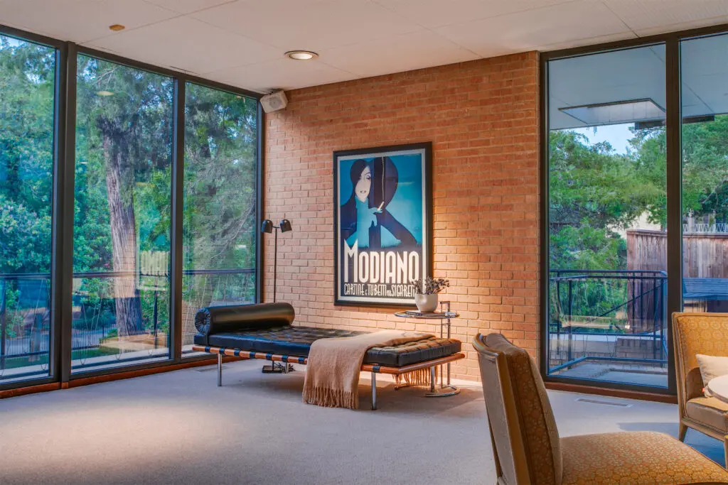 A cool corner within the home.