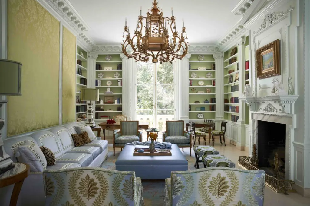 Palace Intrigue — A Fort Worth Estate With A Design Pedigree and Scandalous Past is Refreshed By Dunbar Road