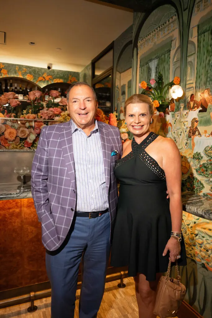Tracey & Valerie Dieterich at Children's Memorial Hermann Hospital 'Meet Us at the Club' friend-raising event. (Photo by Daniel Ortiz)