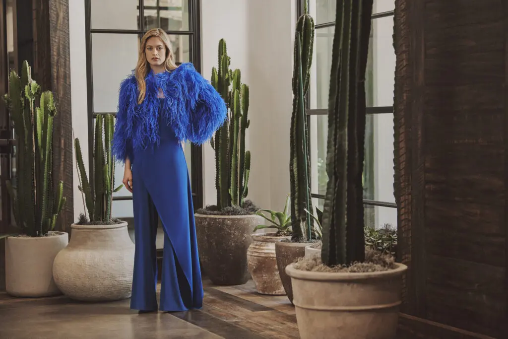 alice + olivia; Highland Park Village Fall 2024 Fashion Lookbook