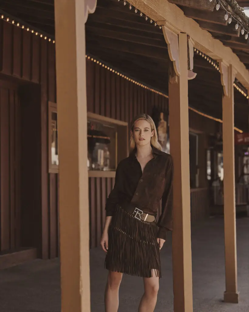 Ralph Lauren; Highland Park Village Fall 2024 Fashion Lookbook