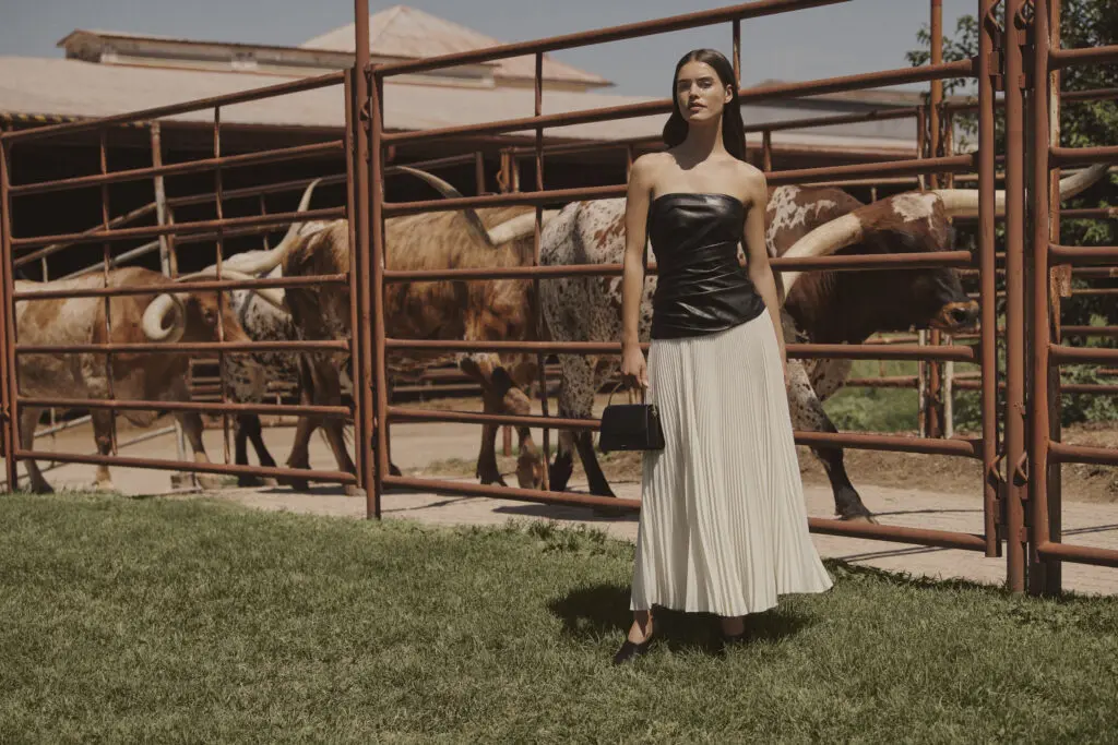 SIMKAHI; Highland Park Village Fall 2024 Fashion Lookbook
