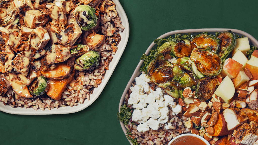 Try the fall menu specials at Sweetgreen on Market Street. 