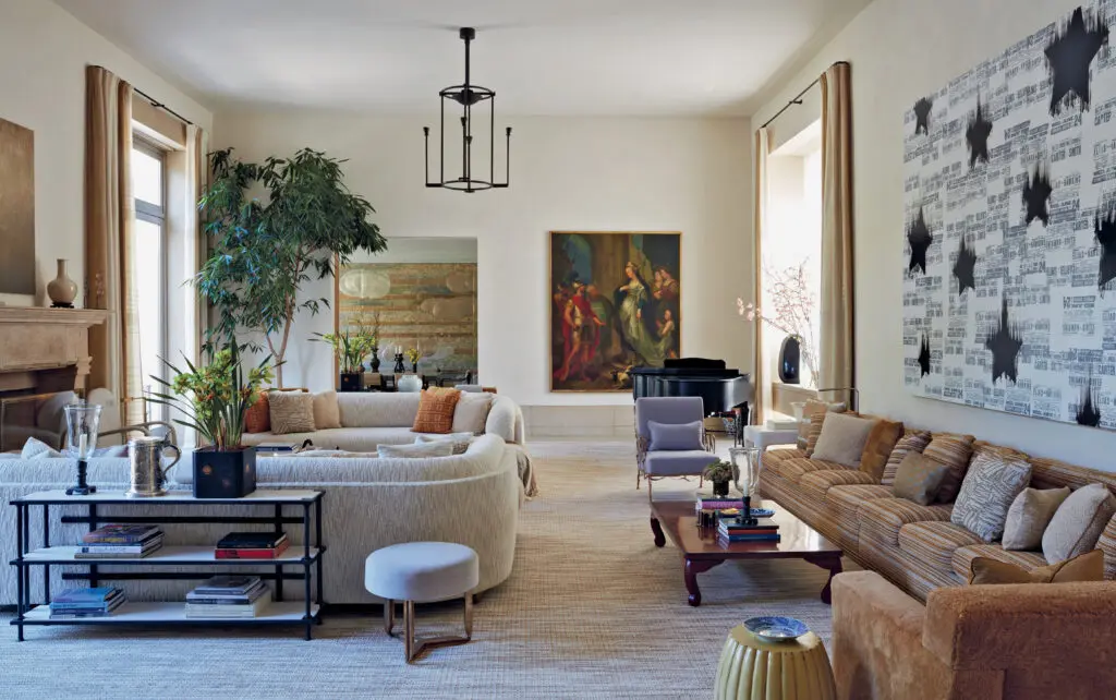 Michael S. Smith will appear Monday, October 21 at Rosewood Mansion on Turtle Creek Ballroom. Photo from his new book Classic by Design (Rizzoli) 