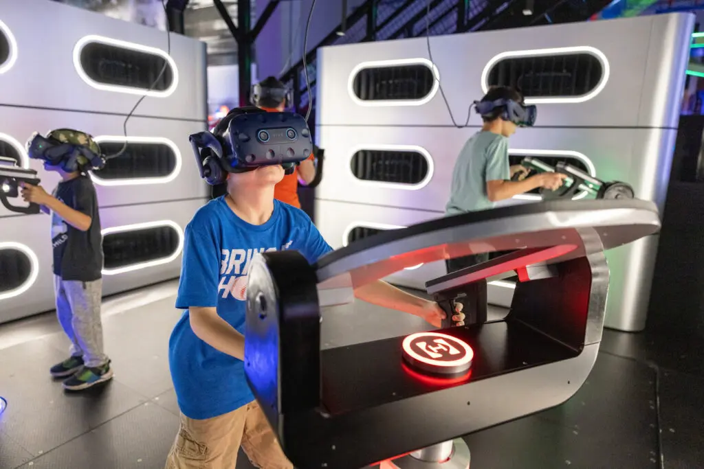 Andretti Indoor Karting adds full sensory immersion mode at the Hyperdeck.