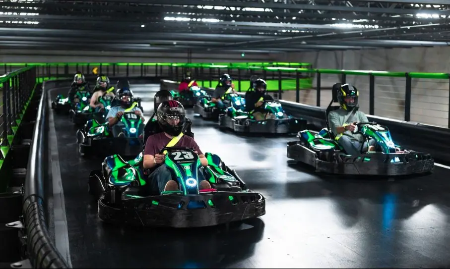Andretti Indoor Karting is high speed fun in a new 100,000 square-foot state-of-the-art Fort Worth facility.