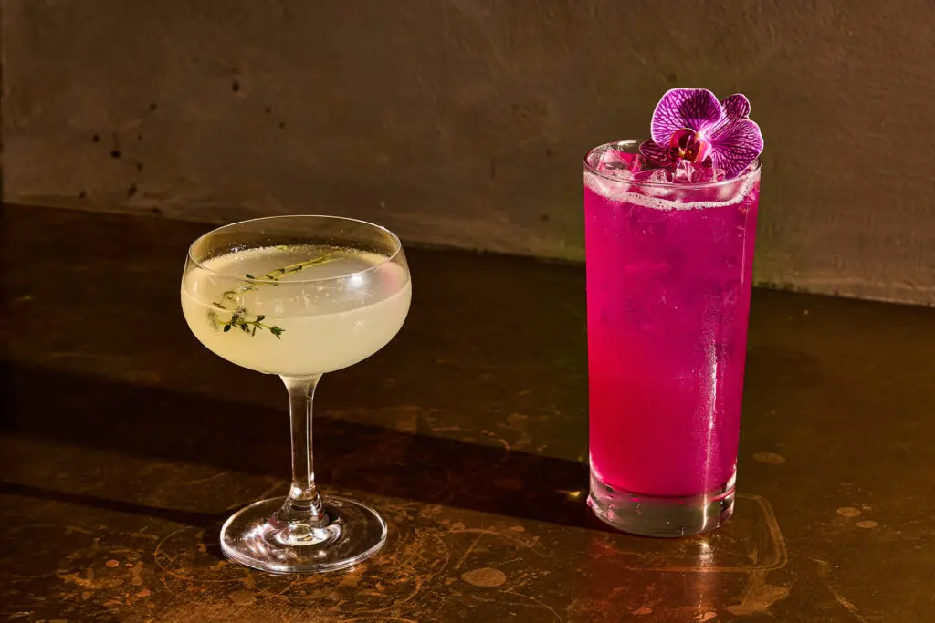Uchiko Plano offers a cocktail menu featuring classic and signature creations. (Courtesy)