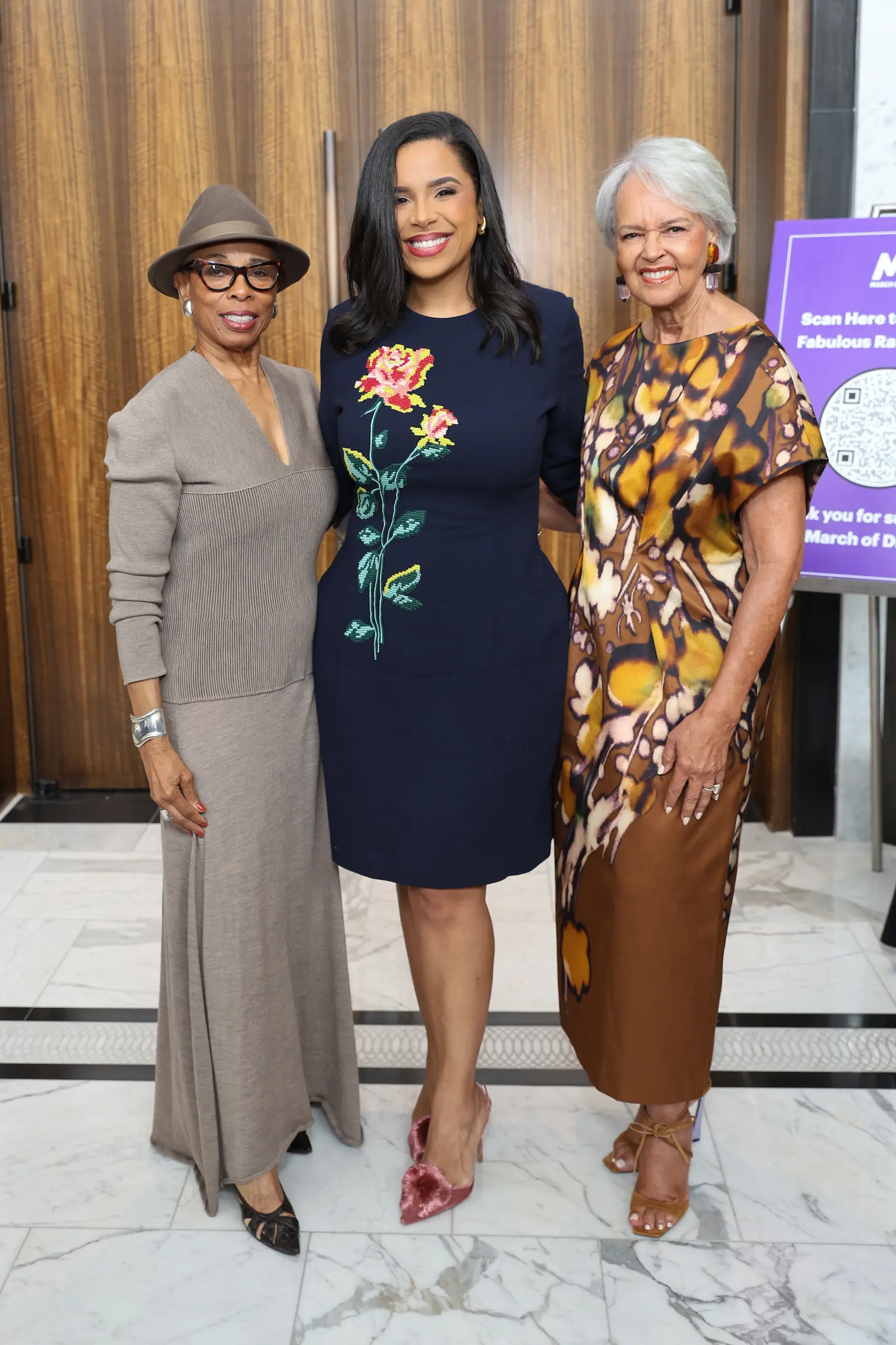 Phyllis Williams, Lauren Randle (Photo by Priscilla Dickson)