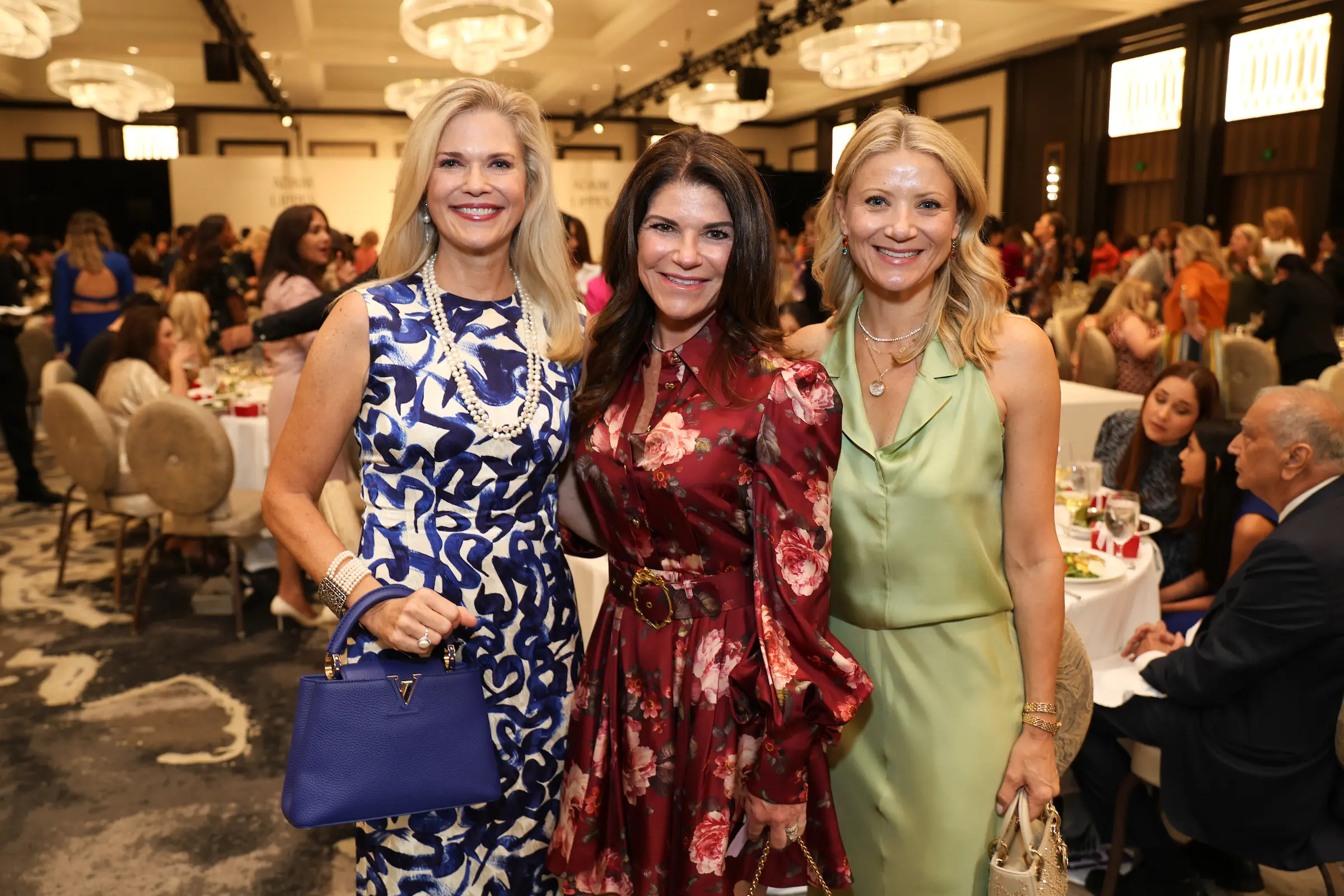Amy Pierce, Laura Davenport, Stephanie Cockrell (Photo by Priscilla Dickson)