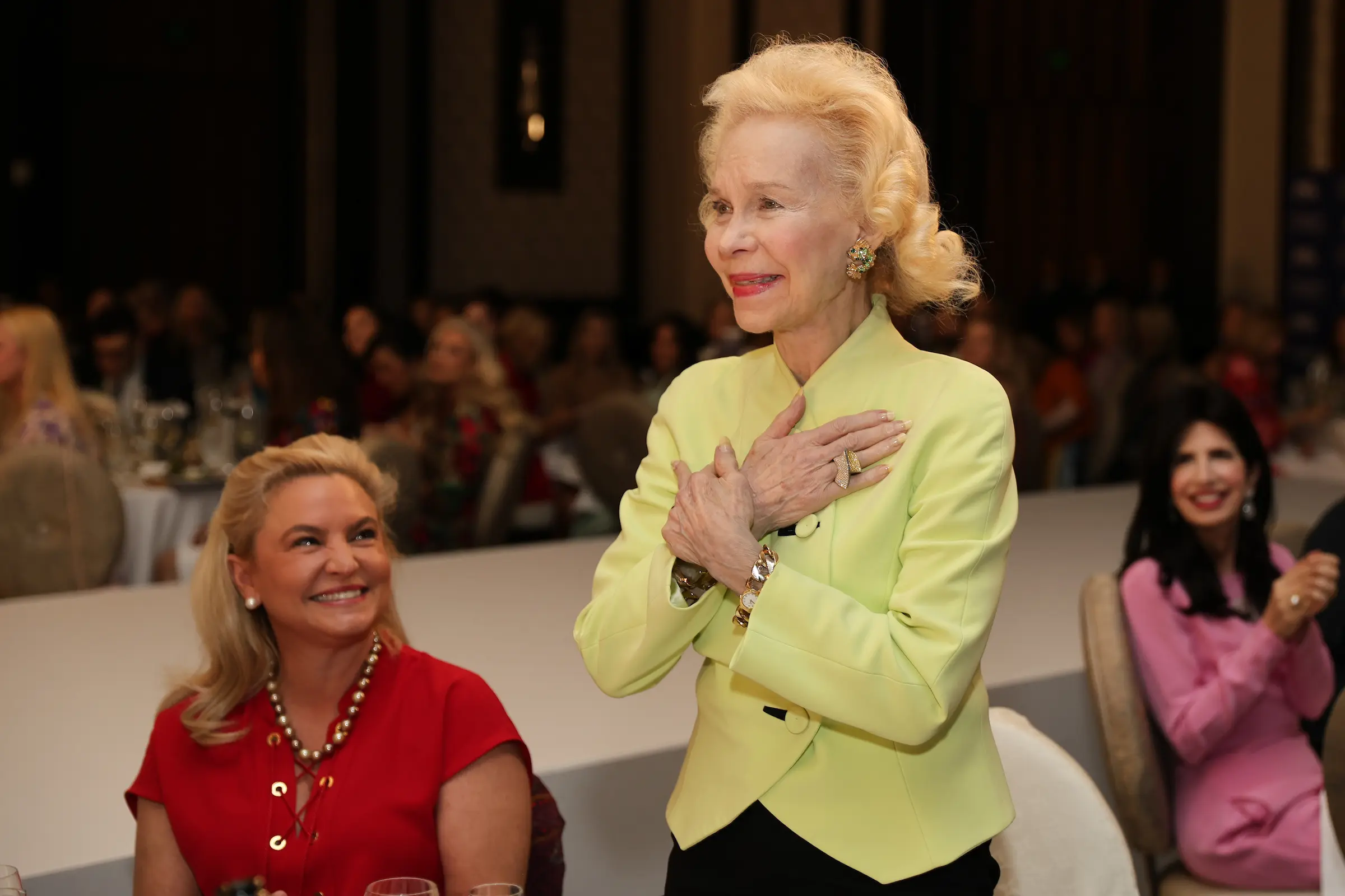 Lynn Wyatt (Photo by Priscilla Dickson)