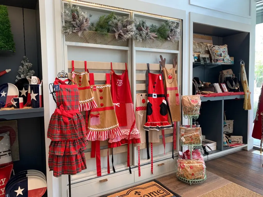 The Brookwood holiday store is a great place to get in the spirit and shop for a great cause. Texas-themed gifts, food items and crafts are just some of the items for sale. (Photo courtesy of Brookwood)