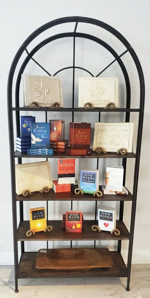 The Brookwood holiday pop-up store carries a large selection of unique items. (Photo courtesy of Brookwood)
