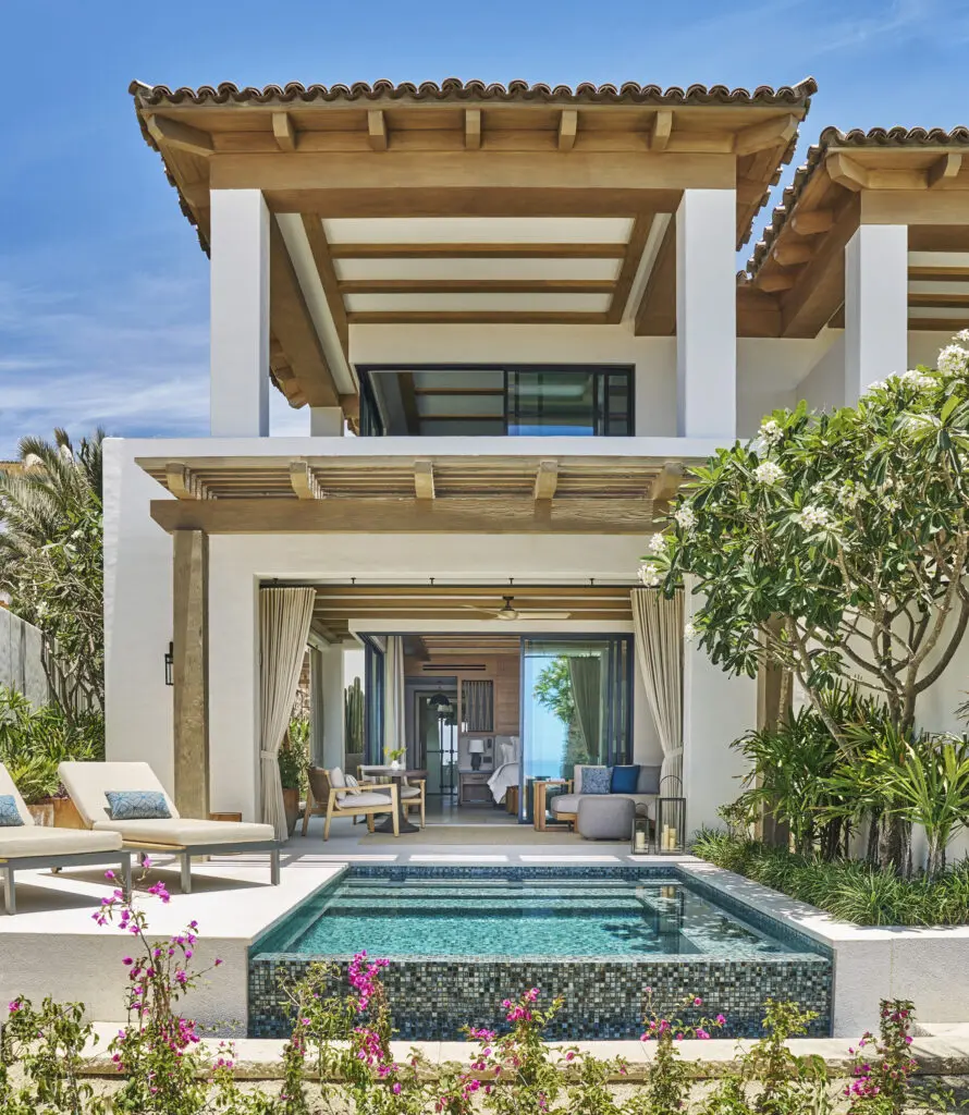 All of the 96 suites, villas, and casitas at Four Seasons Los Cabos at Cabo Del Sol boast ocean views and expansive patios. Many even have private plunge pools.