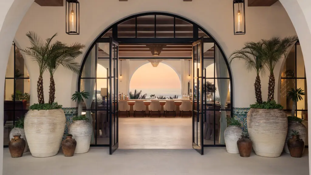 Four Seasons Los Cabos at Cabo Del Sol boasts classic hacienda architecture with the signature Four Seasons contemporary cool.