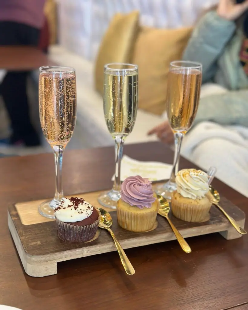 Cupcakes and Bubbles