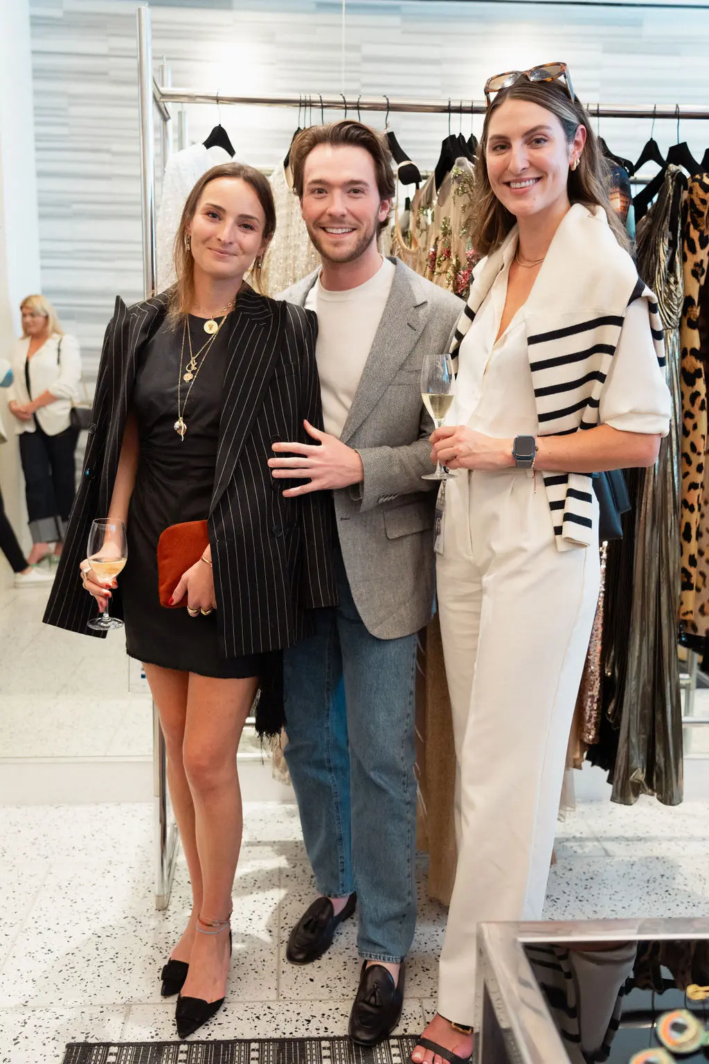 Miller Pierce, William Finnorn, Chloe Masterson (Photo by Jane Perkins)