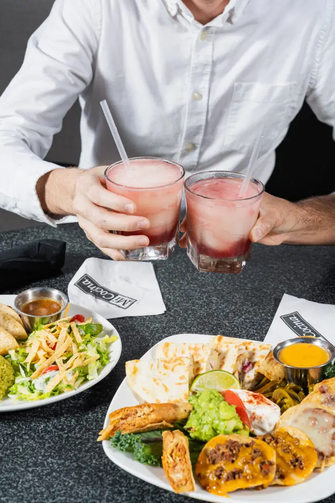 A diverse menu offers an array of mouthwatering dishes, from the brisket tacos to the sunset fajitas, ensuring there's something to tantalize every palate.